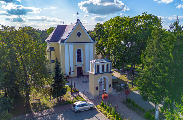 Kościół p.w. Niepokalanego Poczęcia Najświętszej Marii Panny